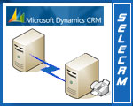 SeleCRM: Gestione di messaggi provenienti da Microsoft Dynamics CRM